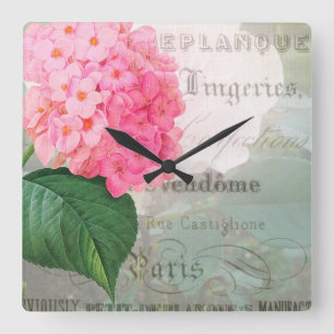 Redoute Shabby French Accent Clock