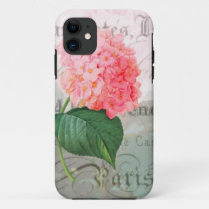 Redoute Vintage Hydrangea French iPhone 5/5S Case