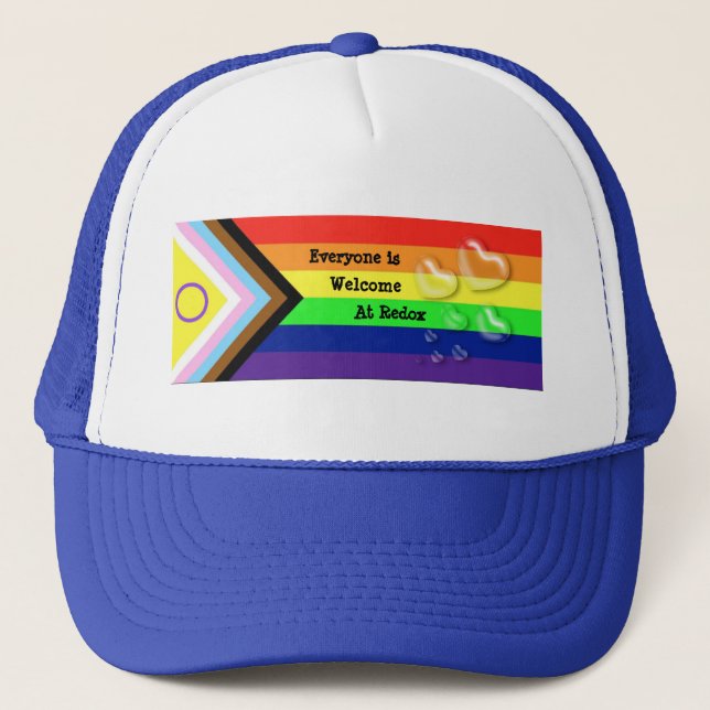 Redox Pride Trucker Hat (Front)