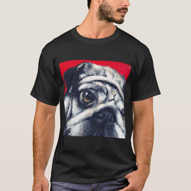 Redpuggle T-Shirt (Front)