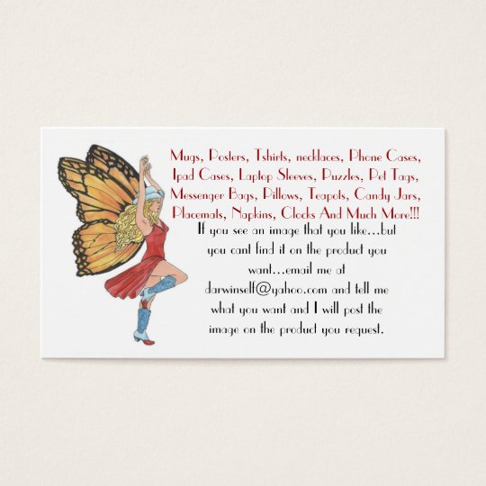 Redqueen Business Card
