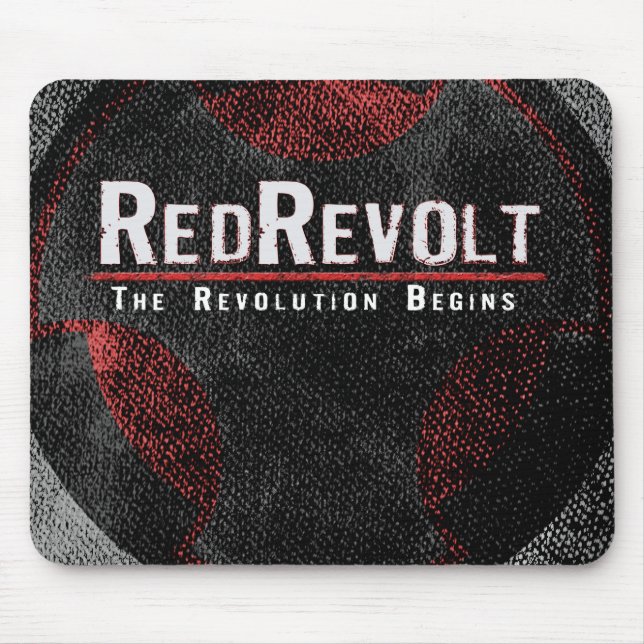 RedRevolt Mousepad (Front)