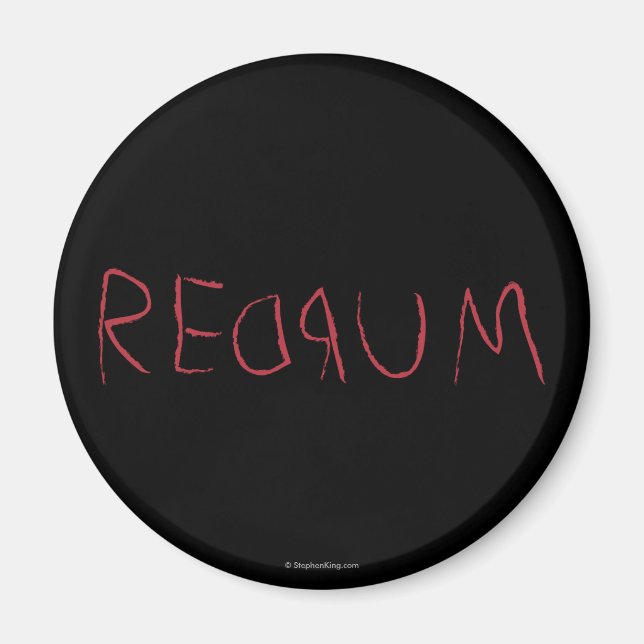 Redrum Magnet (Front)