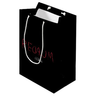 Redrum Medium Gift Bag