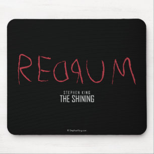 Redrum Mouse Mat