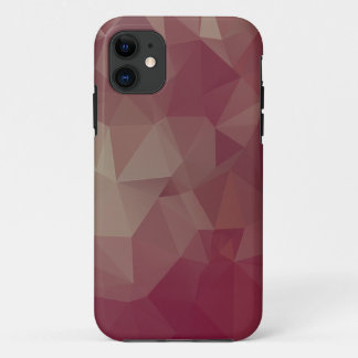 Reds and Pinks Abstract Pyramid Art Case-Mate iPho iPhone 11 Case
