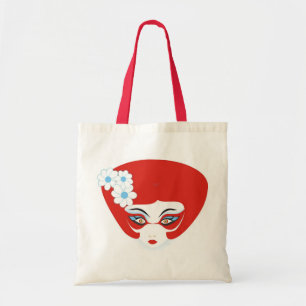 Reds Daisy Do Tote Bag