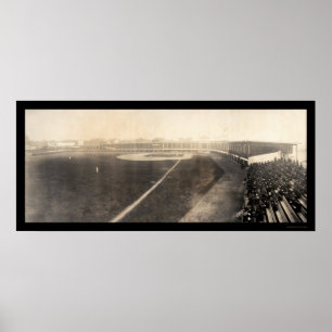 Reds Pirates Opening Photo 1905 Poster