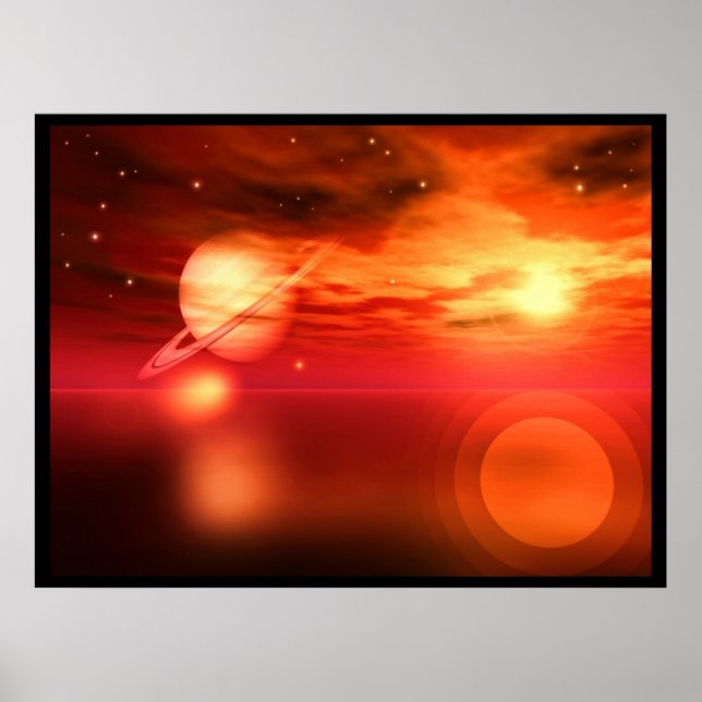 Redscape 2 poster (Front)