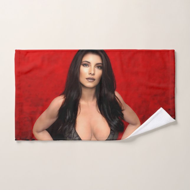 RedSide hand towel (Hand Towel)