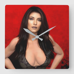 RedSide wall clock
