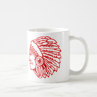 Redskin Red Indian Coffee Mug