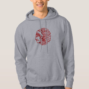 Redskin Red Indian Hoodie