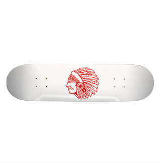 Redskin Red Indian Skateboard