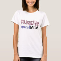 Redskins Baseball Mum shirt
