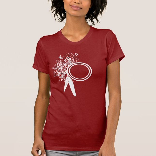 Redskins Flower T T-Shirt (Front)