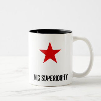 redstar, Mig Superiority Two-Tone Coffee Mug