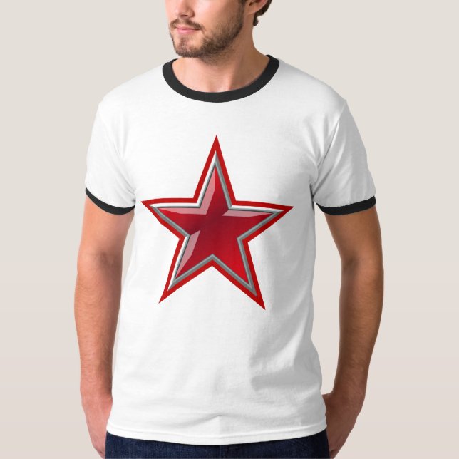 Redstar T-Shirt (Front)