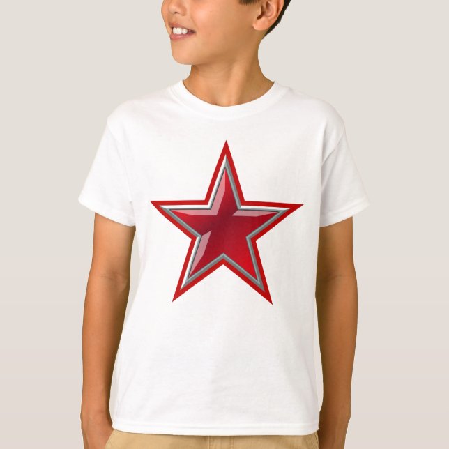 Redstar T-Shirt (Front)