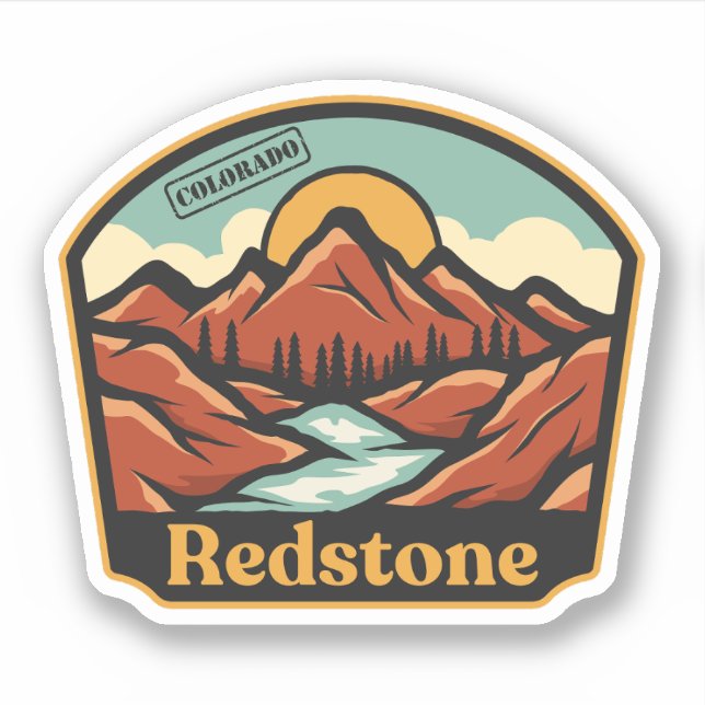 Redstone, Colorado Sticker (Front)