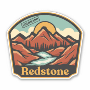Redstone, Colorado Sticker