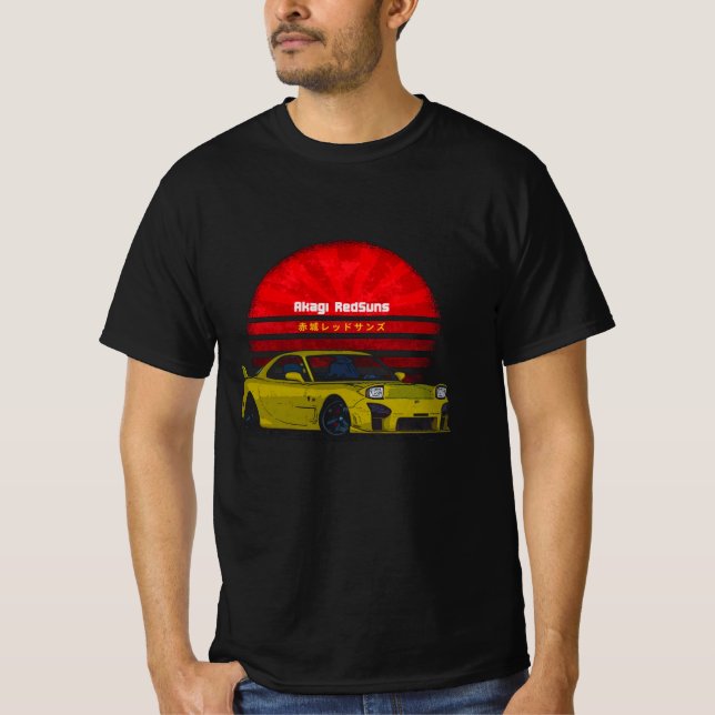 Redsuns vintage T-Shirt (Front)
