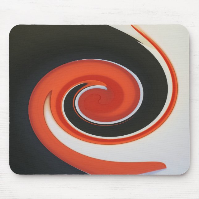 RedSwirl mousemat (Front)