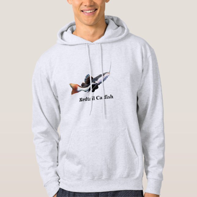 Redtail Catfish Hoodie (Front)