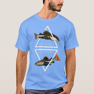 Redtail Catfish Water Change Monster Fish T-Shirt