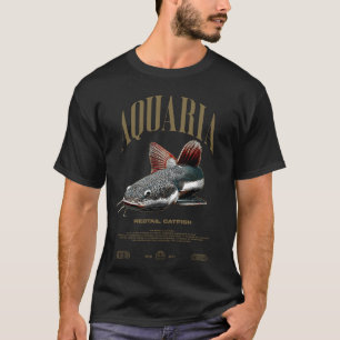 REDTAILED Catfish Water Change Monster Fish 2 T-Shirt