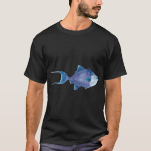 REDTOOTH TRIGGERFISH-Odonus niger T-Shirt