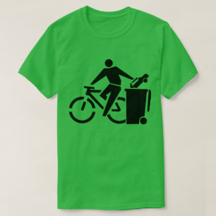 Reduce Air Pollution: Ride A Bike T-Shirt