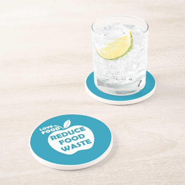 reduce food waste coaster (Side)