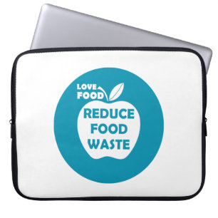 reduce food waste laptop sleeve
