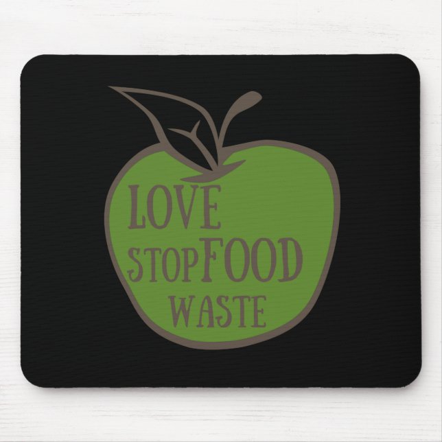 reduce food waste mouse mat (Front)
