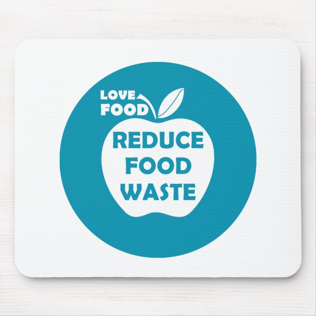 reduce food waste mouse mat (Front)