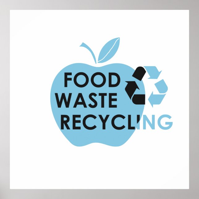 reduce food waste poster (Front)