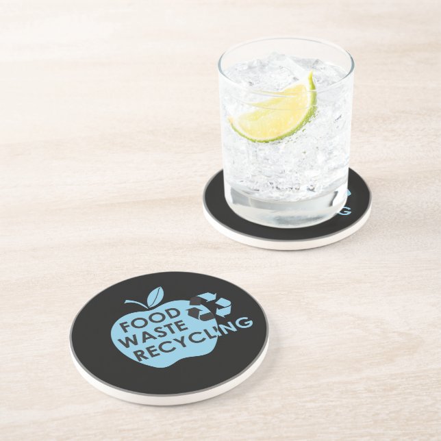 Reduce food waste recycling eco friendly coaster (Side)