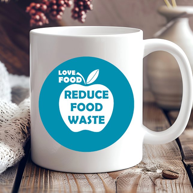 Reduce food waste recycling eco friendly coffee mug (Creator Uploaded)