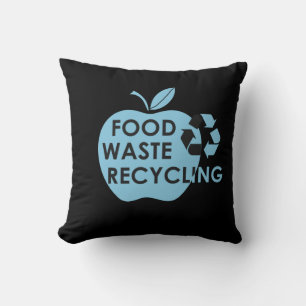 Reduce food waste recycling eco friendly cushion