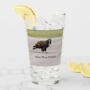 Reduce Plastic Pollution Glass