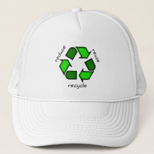 Reduce Reuse Recycle Cap