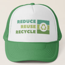 Reduce, Reuse, Recycle Environment Earth
