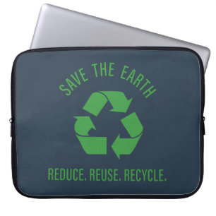 reduce reuse recycle laptop sleeve