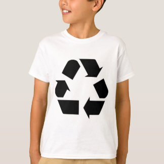 Reduce Reuse Recycle Logo Symbol Arrow 3R T-Shirt