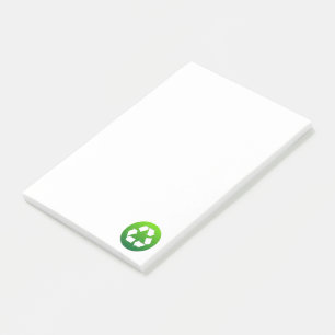 Reduce Reuse Recycle! Post-it Notes