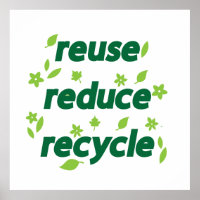 Reduce reuse recycle