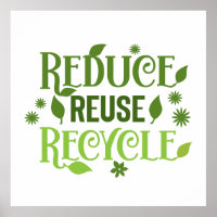 Reduce reuse recycle