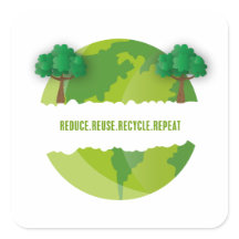 Reduce Reuse Recycle Repeat Ecological