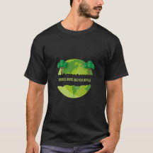 Reduce Reuse Recycle Repeat Ecological T-Shirt